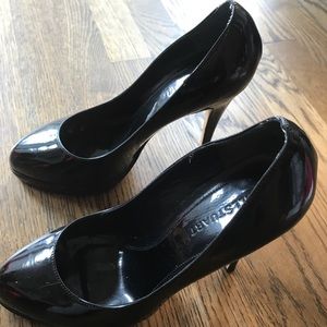 Jill Stuart Patent Leather Platform Pumps size 39
